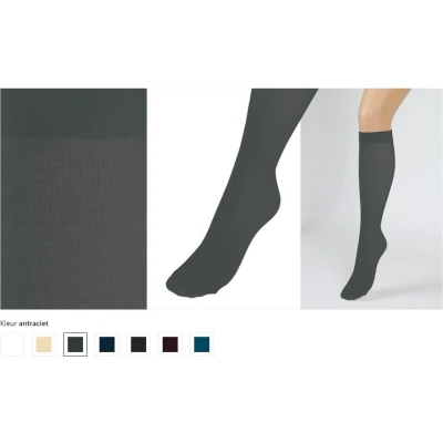 Afbeelding van Reiskousen, Travelkousen, Compressana Twist, Unisex, anthrazit, maat 40 42 (III)