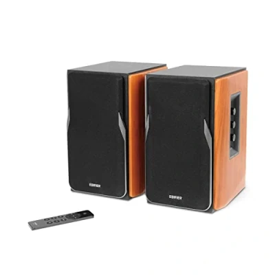 Afbeelding van Edifier R1380DB BR loudspeaker Black, Brown Wired &amp; Wireless 42 W