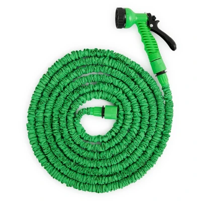 Afbeelding van Flexibele tuinslang Lifa Garden 15 meter (Met sproeikop)