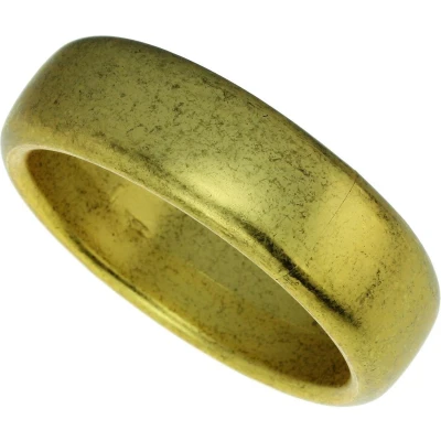Afbeelding van Behave Oud goud kleurige bangle