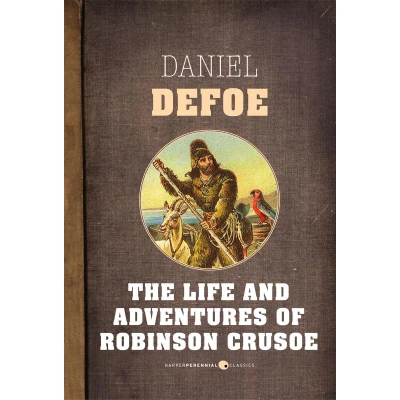 Afbeelding van The Life and Adventures of Robinson Crusoe