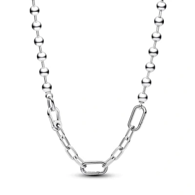 Afbeelding van Pandora Me 392799C00 Ketting Metal Bead Link Chain zilver 45 cm