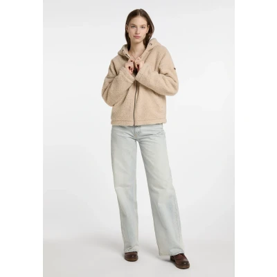 Afbeelding van Overgangsjack gemaakt van teddy DREIMASTER XL / Beige 100% Polyester