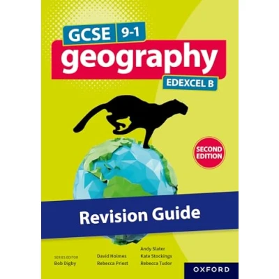 Afbeelding van GCSE 9 1 Geography Edexcel B second edition: Revision Guide