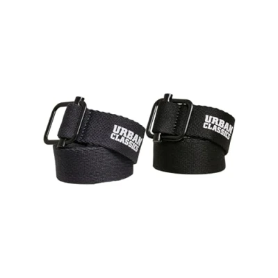 Afbeelding van Urban Classics 2 PACK Riem, Heren, Maat: L/XL, Black/navy