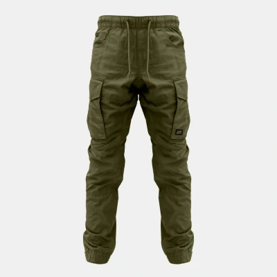 Afbeelding van Kumu Cargo Pants Utility Khaki S Visbroek
