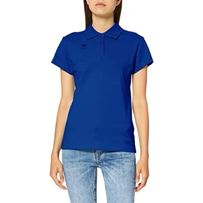 Afbeelding van Teamsport polo dames new royal / 40