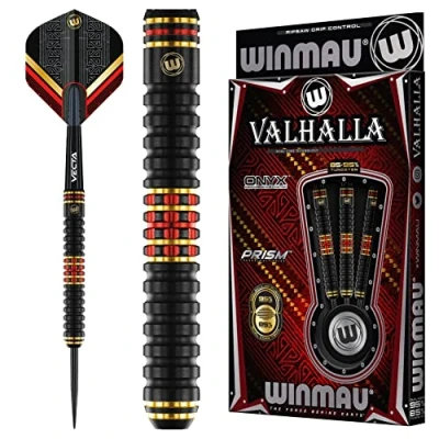 Afbeelding van WINMAU Valhalla: Steeltip Tungsten Dartpijlen Professioneel 26g