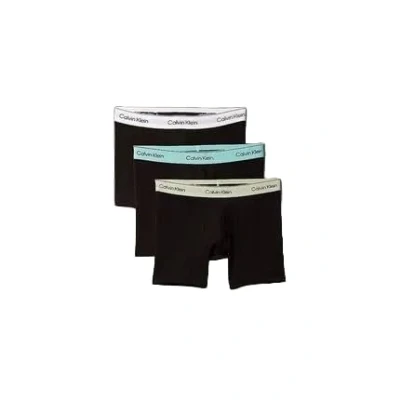 Afbeelding van Calvin Klein Boxershort BOXER BRIEF 3PK met langere pijpen &amp; logo elastische tailleband (Set van 3)