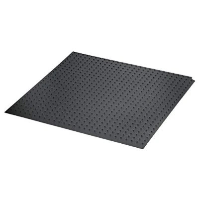 Afbeelding van Ninka eins2vier bodemplaat voor rompbreedte 600 mm (482 x 473,5 mm) donkergrijs geschikt tandembox