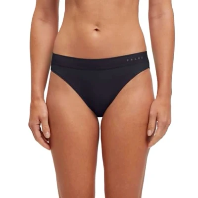 Afbeelding van FALKE Dames basislaag ondergoed Warm W BR functioneel materiaal sneldrogend 1 stuk, zwart (Black 3000) nieuw milieuvriendelijk, XS