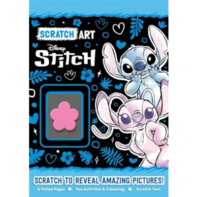 Afbeelding van Disney Stitch: Scratch Art