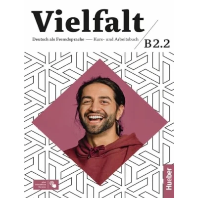 Afbeelding van Vielfalt B2.2 Kurs /Arbeitsbuch + Code: Deutsch als Fremdsprache