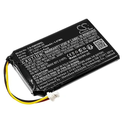 Afbeelding van GPS Batterij compatibel met Garmin Nuvi 30 50 50LM 55LM 55LMT fits 361 00056 00 Navigator Battery(1100mAh / 4.07Wh,Li ion,3.70V)