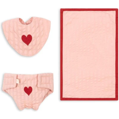 Afbeelding van Konges sløjd poppenverzorgingsset mellow rose