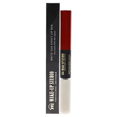 Afbeelding van Make up Studio Matte about liquid lipstick sincerely red