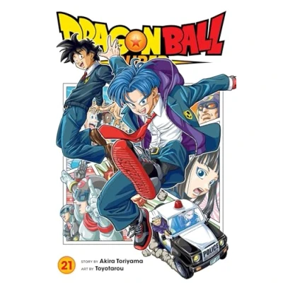 Afbeelding van Dragon Ball Super Volume 21