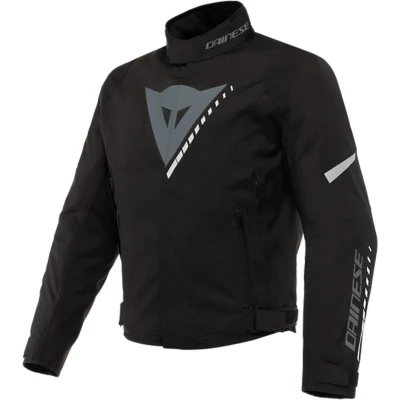 Afbeelding van Dainese Veloce Lady D Dry Jacket Black Charcoal Gray White 42 Maat Jas