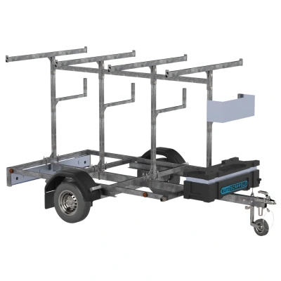 Afbeelding van 96000 Open steigeraanhanger 190 250