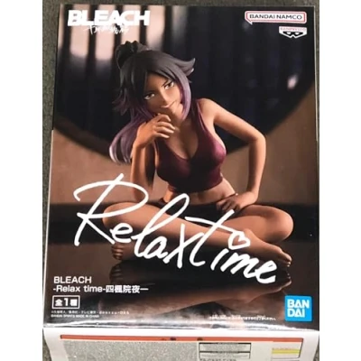 Afbeelding van Banpresto, Yoruichi Shihoin Bleach actiefiguur, Relax Time 10 cm, meerkleurig BP88250
