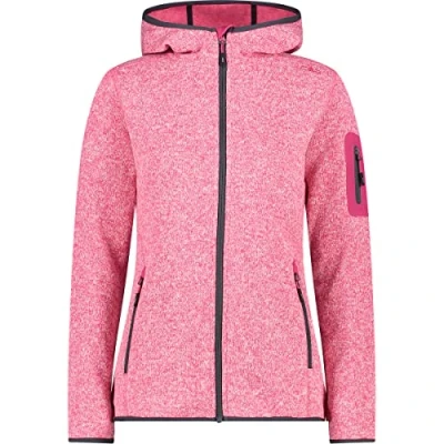 Afbeelding van Cmp Jacket 3h19826 Fleece Met Capuchon Roze M Vrouw