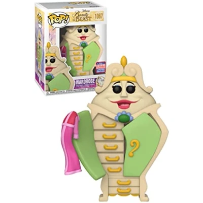 Afbeelding van Funko Pop! Disney Beauty and The Beast Wardrobe (30th Anniversary) Summer Convention Exclusive