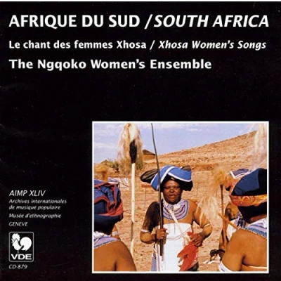 Afbeelding van Various Artists Afrique Du Sud: Les Chants Des Femm (CD)