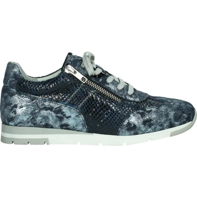 Afbeelding van Wolky Veterschoenen Yell XW blauw suede