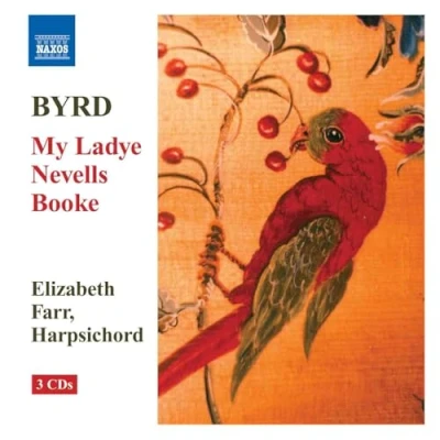 Afbeelding van Farr My Ladye Nevells Booke (3 CD)