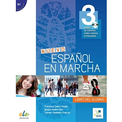 Afbeelding van Nuevo español en marcha 3. Kursbuch mit Audio CD: Curso de como lengua extranjera