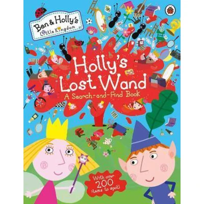 Afbeelding van Ben and Holly&#039;s Little Kingdom: Lost Wand A Search Find Book