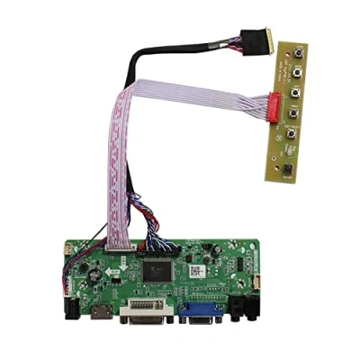 Afbeelding van HDMI DVI VGA Audio LCD Controller Board Voor 15,6 &quot;17,3&quot; LP173WF1 TL N173HGE L21 B156HW02 1920x1080 LED 40Pins LVDS paneel