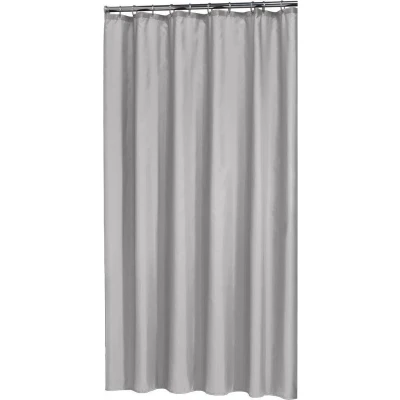 Afbeelding van Douchegordijn Sealskin Granada Licht Grijs (120 x 200 cm)