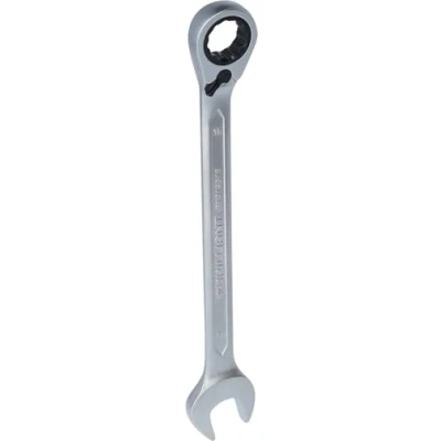 Afbeelding van BRILLIANT TOOLS BT013818 Ratelringsleutel, omschakelbaar, 18 mm [Powered by KS TOOLS]
