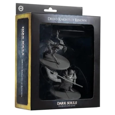 Afbeelding van Dark Souls Het rollenspel: Dread Knights of Renown Miniaturen &amp; Stat Kaarten. DnD, RPG, D D, Dungeons Dragons. 5E compatibel