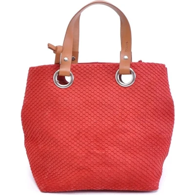 Afbeelding van Berba Stretto Shopper Large Chilli Pepper