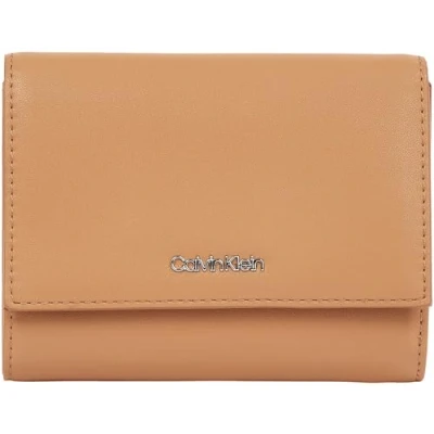 Afbeelding van Calvin Klein MUST Trifold ZIP Portemonnee, Dames, Maat: One Size, Lion