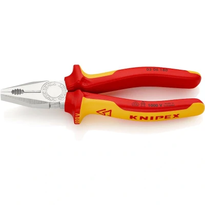 Afbeelding van Knipex combinatietang 0306 VDE 180mm
