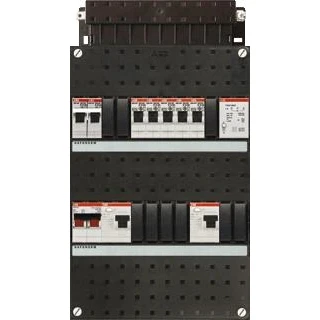 Afbeelding van ABB Hafonorm groepenkast HAD3332 22FT+H42 1 fase 5 gr+1 forngr+trafo