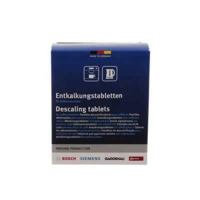 Afbeelding van Bosch Siemens 00311893 Ontkalkers koffiezetapparaat ontkalkingstabletten