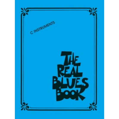 Afbeelding van THE REAL BLUES BOOK: C Instruments