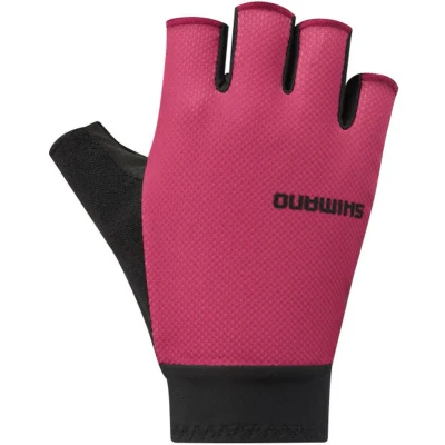 Afbeelding van SHIMANO Unisex Adult Ws Ontdekkingsreizigerhandschoenen Handschoenen, Rood, One Size