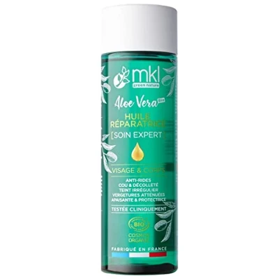 Afbeelding van MKL Green Nature Aloë Vera Biologische Herstelolie 200 ml