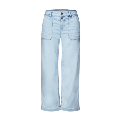 Afbeelding van Street One Relaxed fit jeans, Dames, Maat: 30x26, Blau
