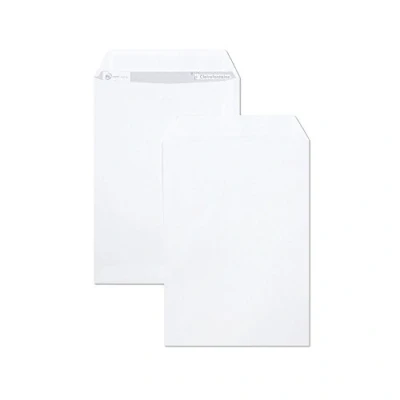 Afbeelding van Clairefontaine 804250C Pakket van 50 Witte Enveloppen C5 162x229 mm Zelfklevend 90g/m²