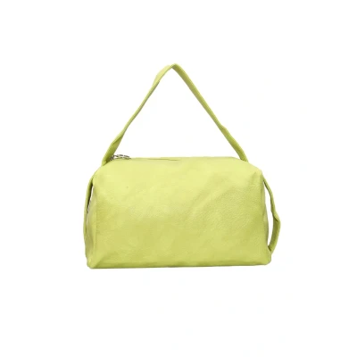 Afbeelding van Dreimaster Cobranded WITH Felipa Handtas, Dames, Maat: One Size, Limette