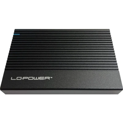 Afbeelding van LC Power 25U3 C behuizing voor opslagstations HDD /SSD Zwart 2.5