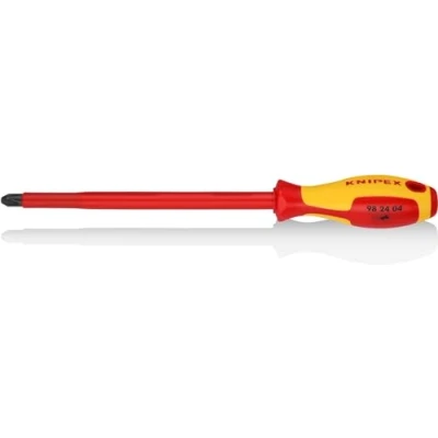Afbeelding van Knipex 98 24 04 Schroevendraaier Phillips PH4 x 200mm