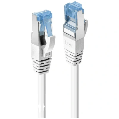 Afbeelding van LINDY 47198 RJ45 Netwerkkabel, patchkabel CAT 6 S/FTP 10.00 m Wit 1 stuk(s)