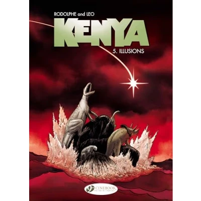 Afbeelding van Kenya tome 5 Illusions (05)